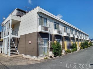 岡山県岡山市北区東古松5丁目の賃貸アパート