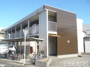 岡山県岡山市北区青江5丁目の賃貸アパート