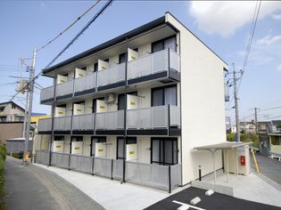 岡山県倉敷市中庄の賃貸アパート