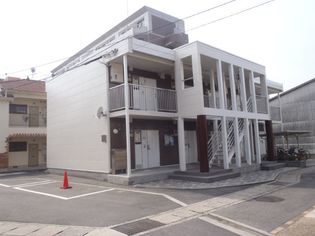 岡山県岡山市北区津島笹が瀬の賃貸アパート