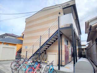 岡山県岡山市北区学南町2丁目の賃貸アパート