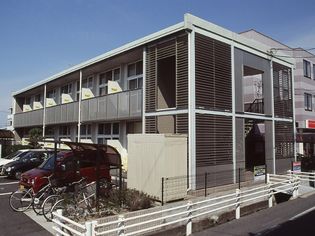 岡山県岡山市北区西古松1丁目の賃貸アパート