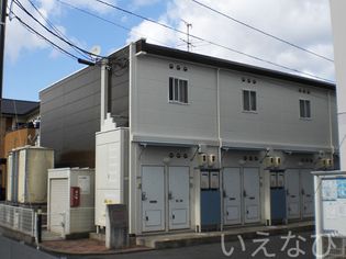 岡山県岡山市北区下伊福2丁目の賃貸アパート