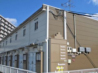 岡山県岡山市北区延友の賃貸アパート