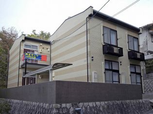 岡山県岡山市北区谷万成1丁目の賃貸アパート