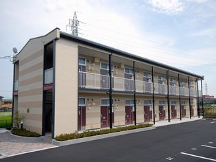 岡山県岡山市北区平田の賃貸アパート