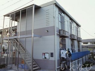 岡山県岡山市中区中井2丁目の賃貸アパート