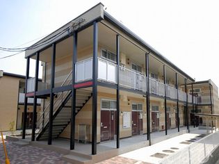 岡山県岡山市北区北方1丁目の賃貸アパート