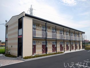 岡山県岡山市北区平田の賃貸アパート