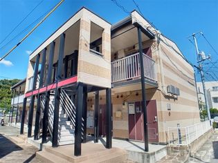 岡山県岡山市北区北方2丁目の賃貸アパート