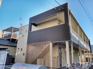 岡山県岡山市北区東古松2丁目の賃貸アパート