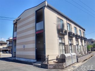 岡山県岡山市南区福富西1丁目の賃貸アパート