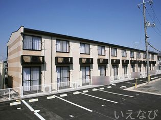 岡山県岡山市南区南輝2丁目の賃貸アパート