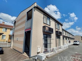 岡山県岡山市中区赤田の賃貸アパート