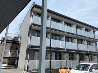 岡山県倉敷市中庄の賃貸マンション