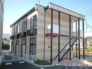 岡山県倉敷市玉島爪崎の賃貸アパート