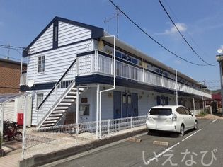 岡山県倉敷市中庄の賃貸アパート