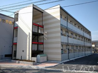 岡山県岡山市北区下伊福2丁目の賃貸アパート