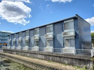 岡山県岡山市北区津高の賃貸アパート