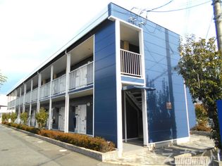 岡山県岡山市南区西市の賃貸アパート