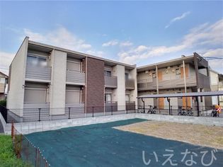 岡山県岡山市南区万倍の賃貸アパート