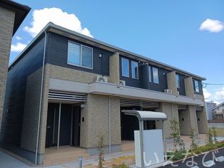 岡山県岡山市北区田中の賃貸アパート