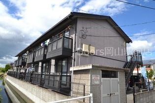 岡山県岡山市南区西市の賃貸アパート