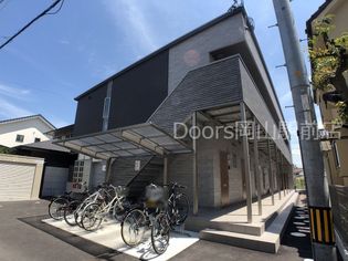 岡山県岡山市北区南方4丁目の賃貸アパート