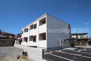 岡山県岡山市北区今保の賃貸アパート