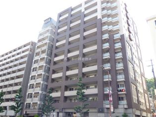 兵庫県神戸市中央区加納町2丁目の賃貸マンション
