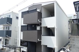 1LDK・長田 徒歩7分・インターネット対応・最上階の物件の賃貸