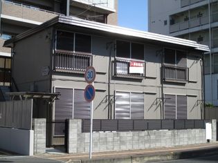 埼玉県熊谷市銀座3丁目の賃貸アパート