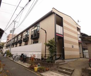 京都府京都市中京区壬生馬場町の賃貸アパート