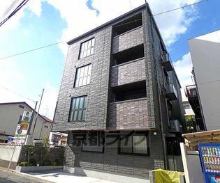 京都府京都市中京区西ノ京原町の賃貸マンション