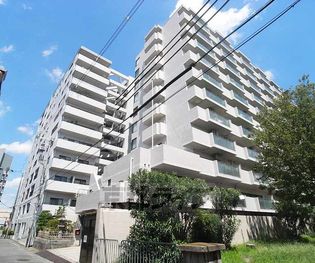 京都府京都市下京区中堂寺坊城町の賃貸マンション