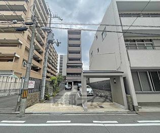 京都府京都市中京区下古城町の賃貸マンション