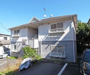 京都府京都市山科区北花山寺内町の賃貸アパート