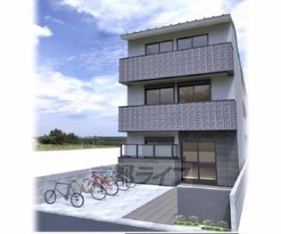 京都府京都市中京区西ノ京式部町の賃貸マンション