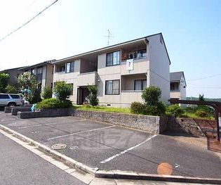 京都府相楽郡精華町桜が丘3丁目の賃貸アパート