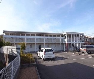 京都府相楽郡精華町下狛林前の賃貸アパート