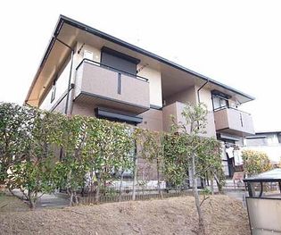 京都府相楽郡精華町桜が丘1丁目の賃貸アパート