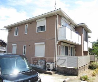 京都府木津川市加茂町里東里の賃貸アパート