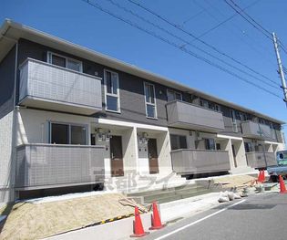 京都府木津川市城山台6丁目の賃貸アパート