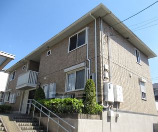 京都府木津川市州見台4丁目の賃貸アパート