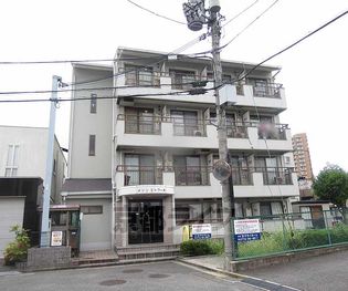 京都府京田辺市山手東1丁目の賃貸マンション