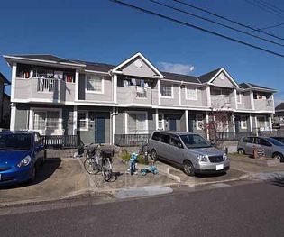 京都府京田辺市花住坂3丁目の賃貸アパート