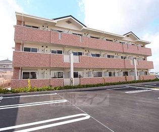 京都府京田辺市東古森の賃貸マンション