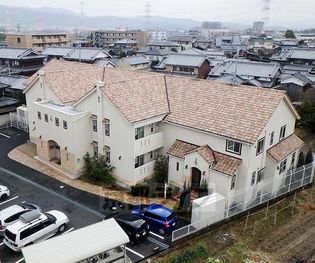 京都府京田辺市三山木垣ノ内の賃貸アパート