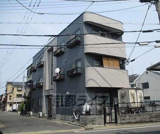 京都府宇治市小倉町西浦の賃貸マンション