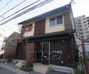 京都府京都市中京区油屋町の賃貸アパート